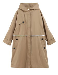 织里时尚女装 小鱼仔20年冬装新款女式风衣外套，零售精品解析